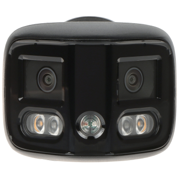 KAMERA IP IPC-PFW3849S-A180-E2-AS-PV-0280B-BLACK PANORAMICZNA TiOC Duo WizSense - 8 Mpx 2 X 2.8 mm DAHUA