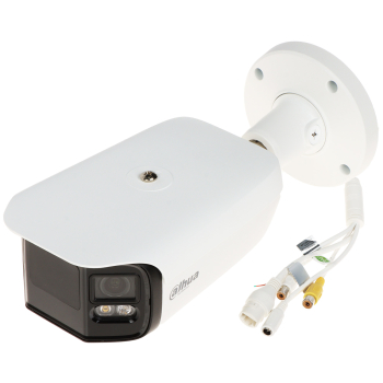 KAMERA IP IPC-PFW5849-A180-E2-ASTE-0360B PANORAMICZNA Full-Color WizMind - 7.3 Mpx 2 X 3.6 mm DAHUA