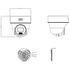KAMERA IP OBROTOWA ZEWNĘTRZNA IPC-PT1239H-PV-0280B Smart Dual Light Active Deterrence - 1080p 2.8 mm DAHUA