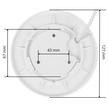 KAMERA IP OBROTOWA ZEWNĘTRZNA IPC-PT1239H-PV-0280B Smart Dual Light Active Deterrence - 1080p 2.8 mm DAHUA