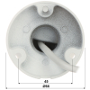 KAMERA IP IPC2105SB-ADF16KM-I0 - 5 Mpx 1.68 mm UNIVIEW