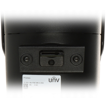 KAMERA IP IPC2124LE-ADF28KM-H-BLACK - 4 Mpx 2.8 mm UNIVIEW