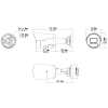 KAMERA IP IPC2124LE-ADF28KMC-DL-BLACK ColorHunter - 4 Mpx 2.8 mm UNIVIEW