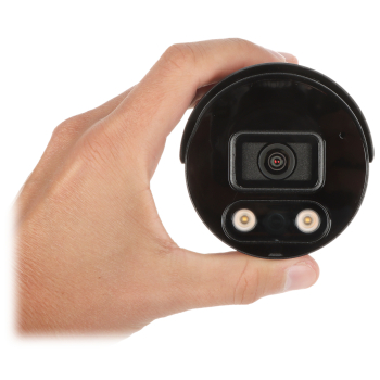 KAMERA IP IPC2124LE-ADF28KMC-WL-BLACK ColorHunter - 4 Mpx 2.8 mm UNIVIEW