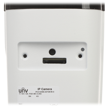 KAMERA IP IPC2124SB-ADF28KM-I0 - 4 Mpx 2.8 mm UNIVIEW
