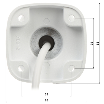 KAMERA IP IPC2124SB-ADF28KM-I0 - 4 Mpx 2.8 mm UNIVIEW