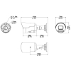 KAMERA IP IPC2124SB-ADF28KMC-I1 Wise-ISP Tri-Guard - 4 Mpx 2.8 mm UNIVIEW