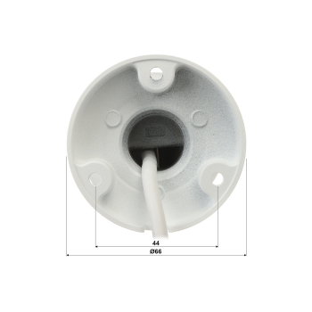 KAMERA IP IPC2124SB-ADF28KMC-I1 Wise-ISP Tri-Guard - 4 Mpx 2.8 mm UNIVIEW