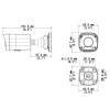 KAMERA IP IPC2125LB-AF28-A2 - 5 Mpx 2.8 mm UNIVIEW