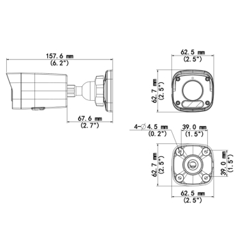 KAMERA IP IPC2125LB-AF28-A2 - 5 Mpx 2.8 mm UNIVIEW