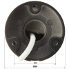 KAMERA IP IPC2125LE-ADF28KM-H-BLACK - 5 Mpx 2.8 mm UNIVIEW