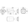 KAMERA IP IPC2125SB-ADF28KM-I0-BLACK LightHunter - 5 Mpx 2.8 mm UNIVIEW