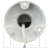 KAMERA IP IPC2125SB-ADF28KMC-I0 Tri-Guard - 5 Mpx 2.8 mm UNIVIEW