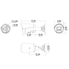KAMERA IP IPC2126SB-ADF28KMC-I1 ColorHunter - 6 Mpx 2.8 mm UNIVIEW