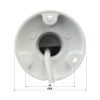 KAMERA IP IPC2128LE-ADF28KMC-DL ColorHunter - 8 Mpx 2.8 mm UNIVIEW