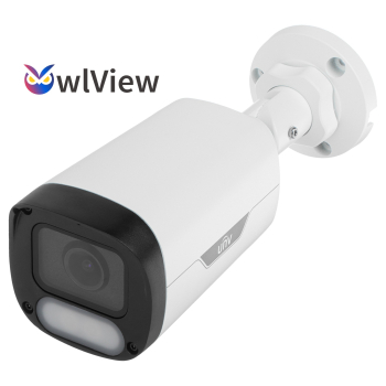 KAMERA IP IPC2316LE-ADF28KM-WP OwlView Wise-ISP - 6 Mpx 2.8 mm UNIVIEW
