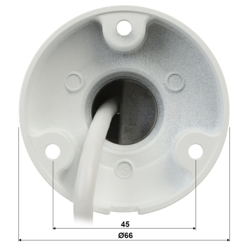 KAMERA IP IPC2318LE-ADF40KM-WP OwlView Wise-ISP - 8.3 Mpx 4K UHD 4 mm UNIVIEW