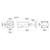 KAMERA WANDALOODPORNA IP IPC2328SB-ADZKM-DL-I1 Dual-light - 8 Mpx 2.8 ... 12 mm - MOTOZOOM UNIVIEW