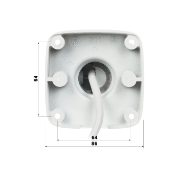 KAMERA IP IPC2B14SE-ADF28KMC-WP-I1 TRI-GUARD 3.0 OwlView Plus - 4 Mpx 2.8 mm UNIVIEW