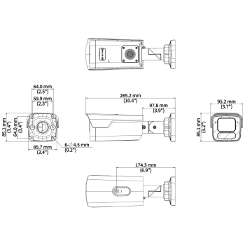KAMERA IP IPC2B14SE-ADF28KMC-WP-I1 TRI-GUARD 3.0 OwlView Plus - 4 Mpx 2.8 mm UNIVIEW