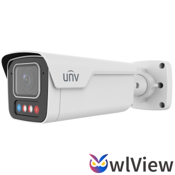 KAMERA IP IPC2B14SE-ADZKMC-WP-I1 TRI-GUARD 3.0 OwlView Plus - 4 Mpx 2.8 mm ... 12 mm UNIVIEW
