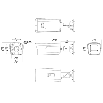 KAMERA IP IPC2B15SS-ADF28K-I1 LightHunter - 5 Mpx 2.8 mm UNIVIEW