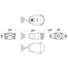 KAMERA IP IPC2K28SE-ADF40KMC-WL-I0 PANORAMICZNA ColorHunter - 8 Mpx 2 X 4.0 mm UNIVIEW