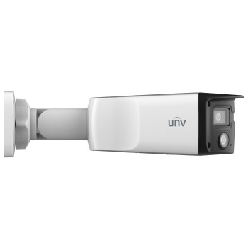KAMERA IP IPC2K28SE-ADF40KMC-WL-I0 PANORAMICZNA ColorHunter - 8 Mpx 2 X 4.0 mm UNIVIEW