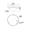 KAMERA WANDALOODPORNA IP IPC312SB-ADF28K-I0 - 1080p 2.8 mm UNIVIEW