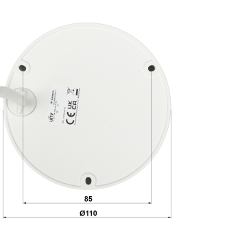 KAMERA WANDALOODPORNA IP IPC312SB-ADF28K-I0 - 1080p 2.8 mm UNIVIEW
