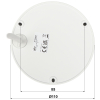 KAMERA WANDALOODPORNA IP IPC314SB-ADF28K-I0 - 4 Mpx 2.8 mm UNIVIEW