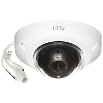 KAMERA WANDALOODPORNA IP IPC314SB-ADF28K-I0 - 4 Mpx 2.8 mm UNIVIEW