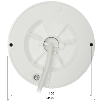 KAMERA WANDALOODPORNA IP IPC322LB-ADF28K-H - 1080p 2.8 mm UNIVIEW