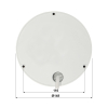 KAMERA WANDALOODPORNA IP IPC3238SB-ADZKM-DL-I1 Smart Dual Light Wise-ISP - 8 Mpx 2.8 ... 12 mm UNIVIEW