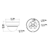 KAMERA WANDALOODPORNA IP IPC324LE-ADF40K-H - 4 Mpx 4 mm UNIVIEW
