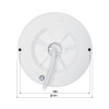 KAMERA WANDALOODPORNA IP IPC328LE-ADF28K-H - 8 Mpx 2.8 mm UNIVIEW
