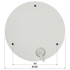 KAMERA WANDALOODPORNA IP IPC3534LB-ADZK-H - 4 Mpx 2.8 ... 12 mm - MOTOZOOM UNIVIEW