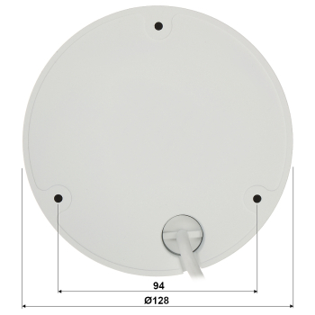 KAMERA WANDALOODPORNA IP IPC3534LB-ADZK-H - 4 Mpx 2.8 ... 12 mm - MOTOZOOM UNIVIEW