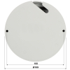 KAMERA IP IPC354SB-ADNF28K-I0 - 4 Mpx 2.8 mm UNIVIEW