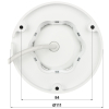 KAMERA WANDALOODPORNA IP IPC3605SB-ADF16KM-I0 - 5 Mpx 1.68 mm UNIVIEW