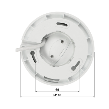 KAMERA IP IPC3614LE-ADF28KC-DL ColorHunter 4 Mpx 2.8 mm UNIVIEW