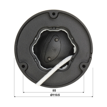 KAMERA IP IPC3614SB-ADF28KM-I0-BLACK LightHunter - 4 Mpx 2.8 mm UNIVIEW