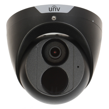 KAMERA IP IPC3614SB-ADF28KM-I0-BLACK LightHunter - 4 Mpx 2.8 mm UNIVIEW