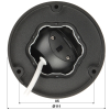 KAMERA IP IPC3614SS-ADF28KM-I0-BLACK - 4 Mpx 2.8 mm UNIVIEW