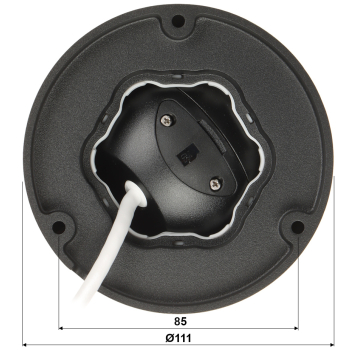 KAMERA IP IPC3614SS-ADF28KM-I0-BLACK - 4 Mpx 2.8 mm UNIVIEW