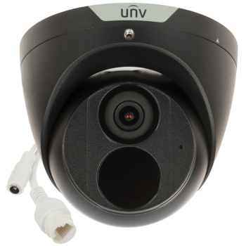KAMERA IP IPC3614SS-ADF28KM-I0-BLACK - 4 Mpx 2.8 mm UNIVIEW