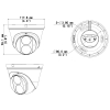 KAMERA IP IPC3615LB-AF28-A2 - 5 Mpx 2.8 mm UNIVIEW