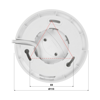 KAMERA IP IPC3615LB-AF28-A2 - 5 Mpx 2.8 mm UNIVIEW