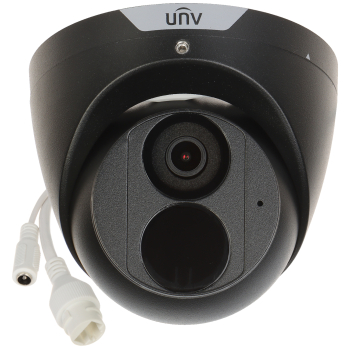 KAMERA IP IPC3615SB-ADF28KM-I0-BLACK - 5 Mpx 2.8 mm UNIVIEW