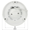 KAMERA IP IPC3615SB-ADF28KM-I0 - 5 Mpx 2.8 mm UNIVIEW